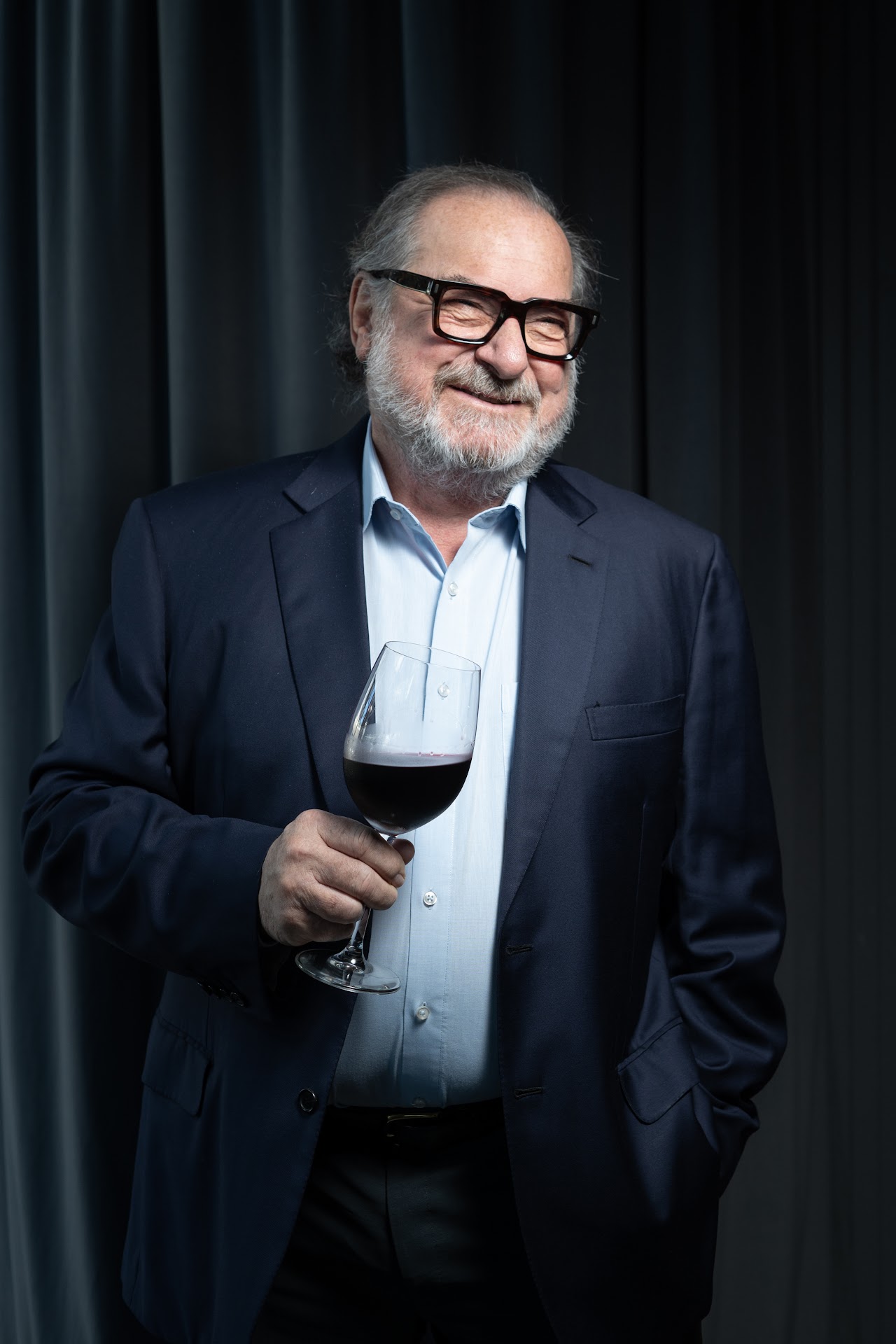 Retrato realizado por Manuel Cascallar Fotografía