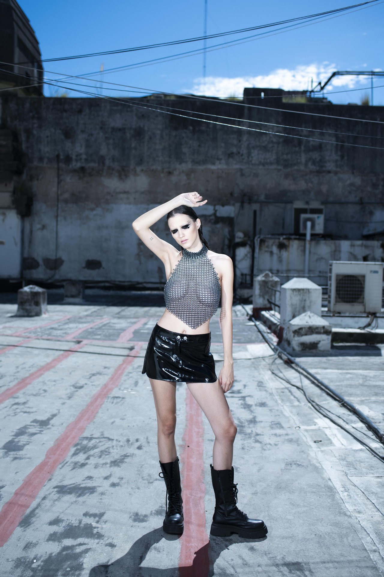 Producción de moda de Manuel Cascallar Fotografía